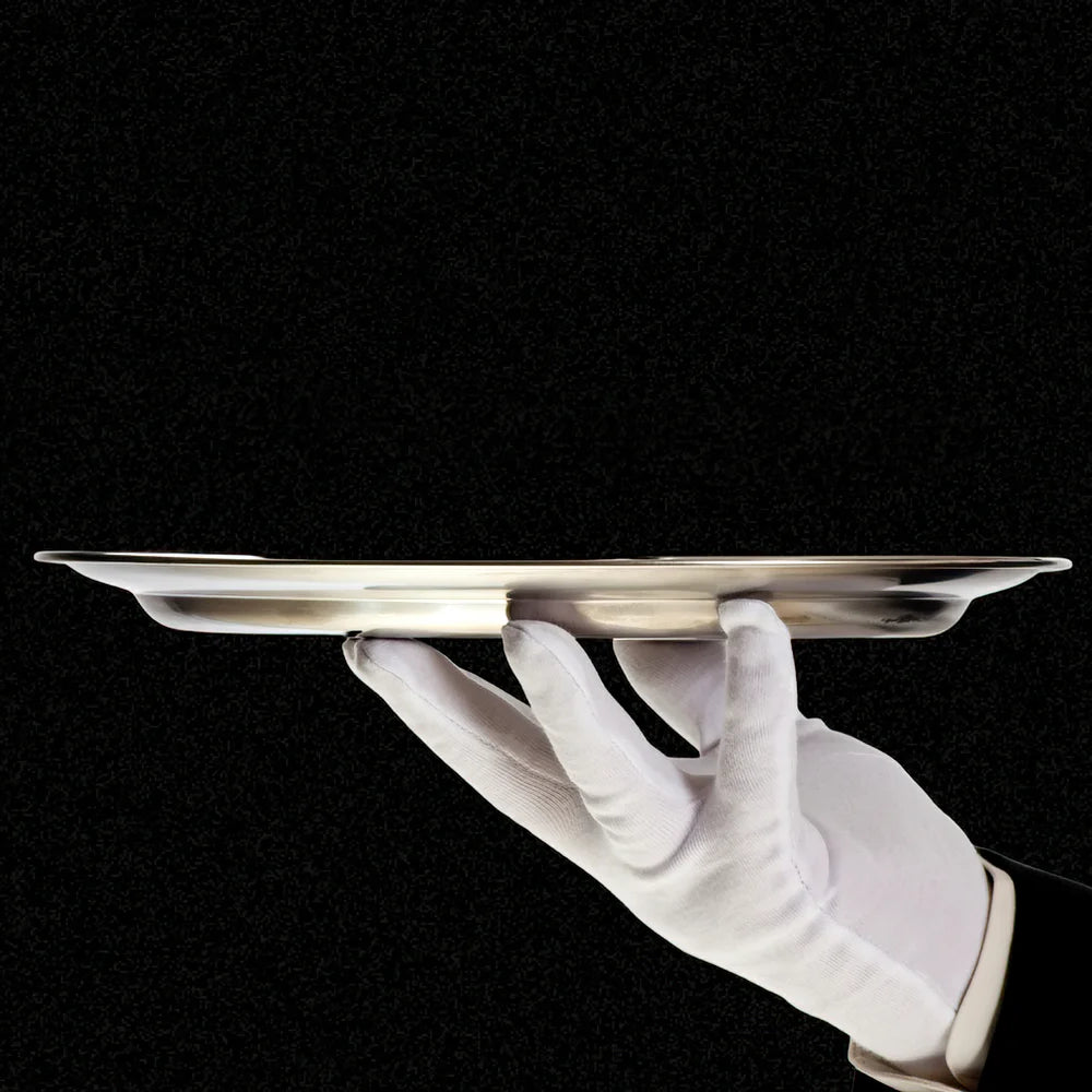 Studio ART PACK white glove treatment, because we care about your painting.