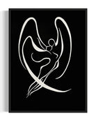 Original painting of Celestial Lovers by Sonia Malboeuf