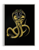 Original painting of King Cobra - Venom by Sonia Malboeuf