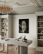 Mountain Lion-Kojo canvas  print in office