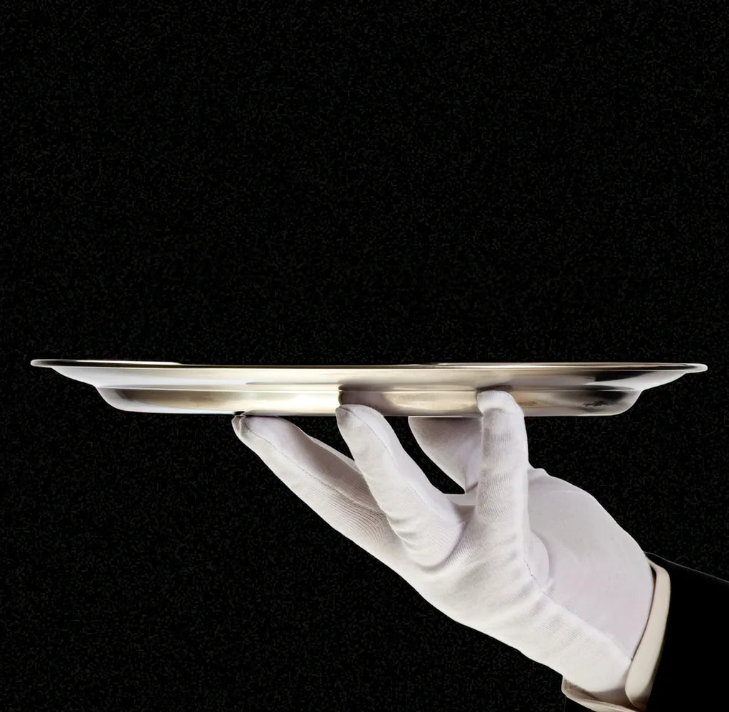 Studio ART PACK white glove treatment, because we care about your painting.