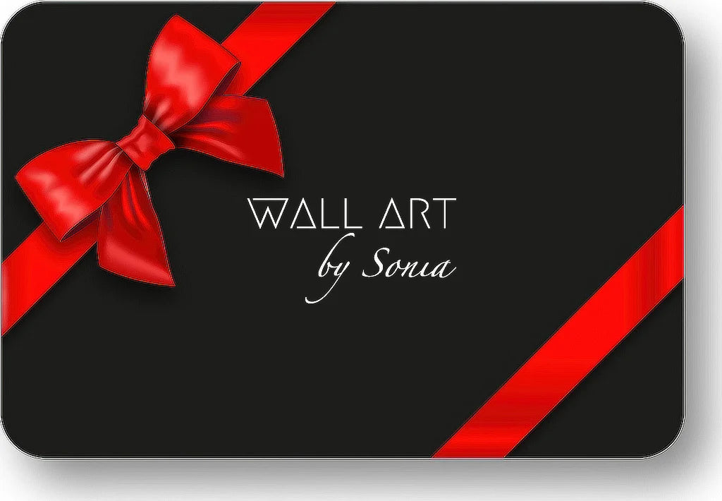 Gift card for WALL ART by Sonia