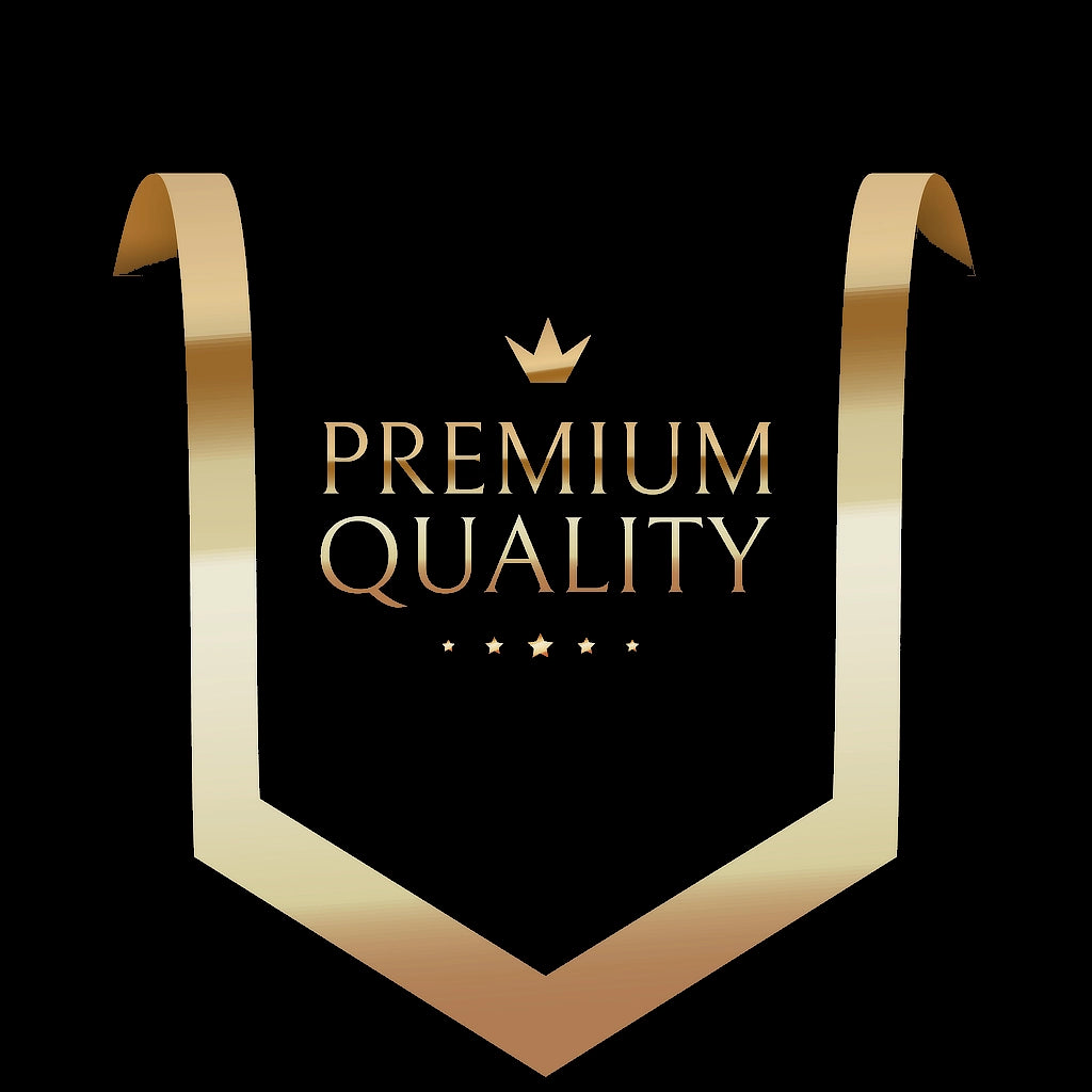 Premium quality materials used banner