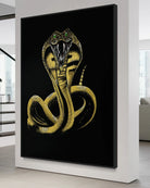 XL print of King Cobra-Venom by Sonia Malboeuf
